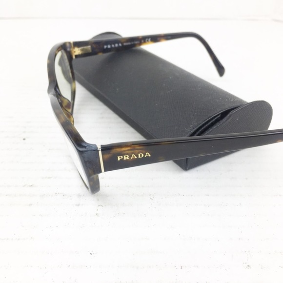 Prada Tortoise Brown & Black Glasses - Picture 5 of 6